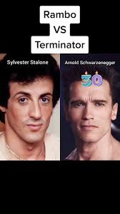 Arnold and Sylvester in Hospital