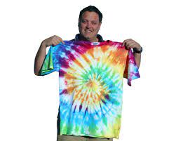 What are tie dyed shirts? How To Tie Dye A Shirt With A Classic Spiral Pattern