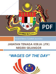 Hoe lean fatt gelaran jawatan : Jabatan Tenaga Kerja Bangi Selangor