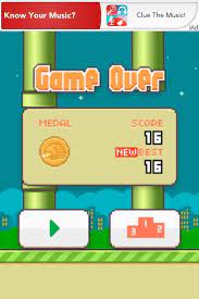 My New High Score Is 16 Get The Game It S Called Flappy Birds Flappy Bird Games Addicting Games