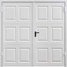 Garador Georgian Steel Side Hinged Garage Doors In 2021 Garage Doors Side Hinged Garage Doors Garage Door Hinges