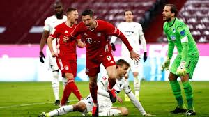 Dla roberta lewandowskiego był to już 150 ligowy gol dla monachijskiej jedenastki i już 33 w bieżącym sezonie. Bayern Monachium Hoffenheim Relacja I Wynik Meczu Bundesliga Eurosport W Tvn24