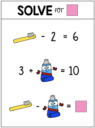 February Math Problems Solving Equations February Math Problem Solving Activities