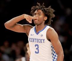While only time will tell how the philadelphia 76ers address the trade deadline, it would be foolish to not at least listen to offers on tyrese maxey. Tyrese Maxey Leads No 2 Kentucky Past No 1 Michigan State The Boston Globe