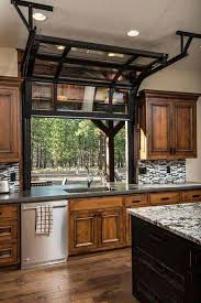 Adding coordinated sets of carriage house door or garage door hardware can completely change the look of your property! Kitchen Garage Door Window Atbge
