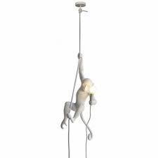 The Standing Monkey Lamp By Seletti Hanging Ceiling Lights Ceiling Lights Lamp