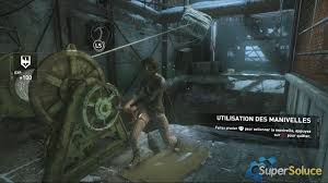 You will find special and rare items inside. Courage Fuyons Soluce Rise Of The Tomb Raider 20eme Anniversaire Supersoluce