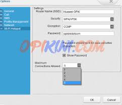 Mengganti ataupun merubah password indihome memang seharusnya perlu dilakukan secara berkala. Modem Huawei E3531 Bisa Jadi Wifi Hotspot Di Pc Opikini