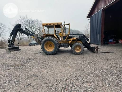 Volvo 616 Backhoe Loader