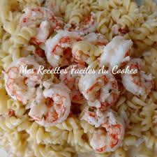 Une Succulente Recette Proposee Par La Page Mes Recettes Faciles Au Cookeo Crevettes A L Ail Cookeo Recette Recette