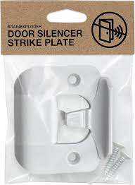 Door Silencer Strike Plate