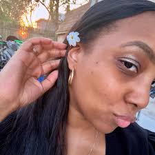 leaves are already falling, and clearly Johnna Rose intends to collect them  all 😆🍁✨🤎