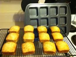 Mini Banana Bread Using The Pampered Chef Brownie Pan Preheat Oven Pampered Chef Brownie Pan Pampered Chef Brownie Pan Recipes Pampered Chef Recipes