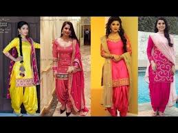 Party Wear Punjabi Suit Designs Ideas For Girls Women Heavy Embroidered Patiala Salwar Suits Youtube Party Wear Patiala Salwar Suits Punjabi Suits