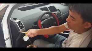 Find tire sizes for each 2009 toyota prius option. How To Change Logo Steering Wheel Toyota Prius 2004 2009 Youtube