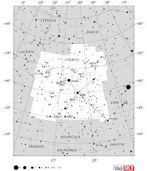 Cygnus Constellation Facts Myth Star Map Major Stars