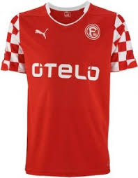 Der zweitligist hat am dienstag um punkt 12.32 uhr seine neue jerseys für die nächste spielzeit vorgestellt. Fortuna Dusseldorf Soccer Jersey Fortuna Dusseldorf Shirt 2014