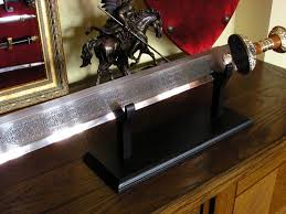 This stunning single edge blade is a symbol related to the chinese emperor qianlong. Replica Weapons For Sale Sword Shop Buy Online Katana Flintlock Pistol Global Replicas