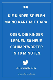 Oder Die Kinder Lernen 50 Neue Schimpfworter In 10 Minuten Ein Lustiger Twitter Spruch Rund Um Das L Kinder Lernen Lustige Elternspruche Eltern Spruche
