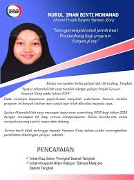 Diinstansi sekolah surat keputusan ini biasa dibuat oleh kepala yayasan kepala sekolah atau kepala bidang dalam kegiatan sekolah. 3 Orang Wakil Sk Simpang Renggam Yayasan Johor Corporation ÙÙØ³Ø¨ÙÙ