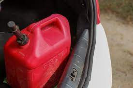You Made A Trip To The Gas Station To Fill A Small Container With Gas For Your Lawn Mowe Natural Carpet Cleaning Carpet Cleaning Hacks Carpet Cleaning Machines