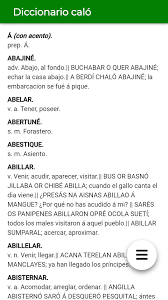 Cómo y cuándo llegaron los gitanos a la península ibérica es una cuestión cuyo consenso dista de haberse alcanzado. Diccionario Gitano Espanol Gratis For Android Apk Download