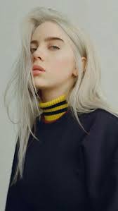 Billie eilish, music, simple background, dark hair, tongue out. Billie Eilish Wallpaper Hd Best Wallpaper