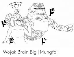29+ brain icon png images for your graphic design, presentations, web design and other projects. Ag Wojak Brain Big Mungfali Brain Meme On Ballmemes Com