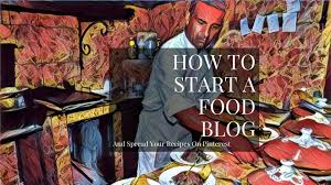 Are you feeling overwhelmed about thanksgiving? How To Start A Food Blog And Become A Pinterest Influencer