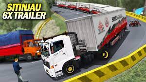 Tentunya semakin teknologi semakin maju pasti banyak mainan untuk putra. Skill Dewa Truk Hino 6 Trailer Terpanjang Di Sitinjau Lauik Sumatra Ets2 Youtube