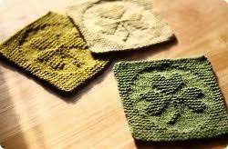 If you have any questions about the pattern or payment options, please feel free to contact me via email at kris@krisknits.com or on ravelry: St Patrick S Day Cloths Allfreeknitting Com