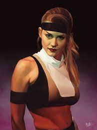 Mortal Kombat 3 Lt Sonya Blade By Jhonatasbatalha Sonya Blade Mortal Kombat Mortal Kombat 3