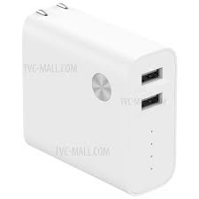 Sort by relevance sort by price ▲ sort by price ▼ sort by date listed sort by popularity. Shop Xiaomi Cbq01zm Dual Usb Mobile External Power Bank Wall Charger 2 In 1 Us Cn Plug For Iphone Samsung Xiaomi Etc From China Tvc Mall Com