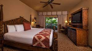 Disney's animal kingdom lodge opened in 2001 but was expanded a few years later to include a few hundred disney vacation club villas, giving the resort a variety of accommodation types to meet the needs of families of different shapes and sizes. Rooms Points Disney S Animal Kingdom Villas Kidani Village Disney Vacation Club