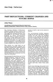 With 315 worksheets to choose from, there is bound to be something your students will enjoy. Past Reflections Current Changes And Future Hopes Australian Journal Of Environmental Education Cambridge Core