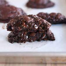 Big Fat Double Dark Chocolate Cookies Almost Levain Bakery Knockoff Mel S Kitchen Cafe