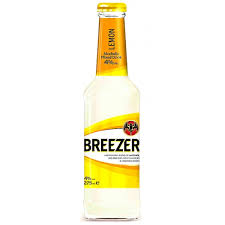 Bacardi breezer, launched in the uk in 1993, and smirnoff ice were the heavyweights of the alcopop sector. Bacardi Breezer Lemon Bacardi Lemon Alcopop At The Best Price Buy Cheap And With Discount
