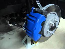 G2 Blue Brake Caliper Paint Mixing And