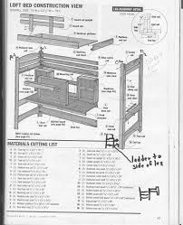 Loft Bed Plans For Free Loft Bed Plans Murphy Bed Plans Modern Murphy Beds