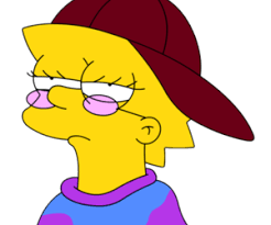 .desenhos fofinhos, menina tumblr, menina desenho, desenhos para aprender a desenhar bart simpsons desenhos fáceis de fazer no papel descrição: à¸£ à¸›à¸ à¸²à¸ž Lisa Simpsons And Hippie Bart Simpson Tumblr Lisa Simpson Simpsons Art