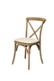 The new stacking crossback chair has become very popular in the uk in both the hire and wedding industries. Cross Back Wooden Chair Phuket Wedding Event Rentals