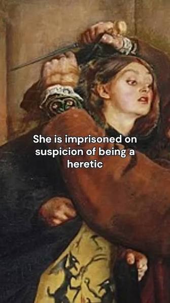 The Escape of a Heretic by John Everett Millais #history #art #arthistory  #historicalart
