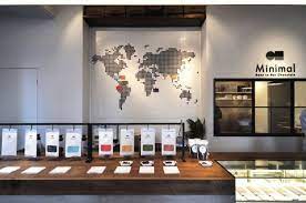 roaster 1 bean to bar 専門店富ヶ谷 minimal 壁 チョコレート イベント 家