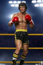 Find many great new & used options and get the best deals for rocky 40th anniversary 7 figure series 2 balboa 4 iv american flag trunks neca at the best online prices at ebay! Rocky Balboa Statue 1 3 Rocky Ii 66 Cm Blacksbricks