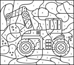We have prepared many lovely pictures with your favorite motives. Vehicles Coloring Pages Coloring Pages Math Coloring Color By Number Printable