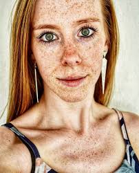 Once a ginger always a ginger (I hope)👩🏻‍🦰 Do you know a ginger? ☺️  freckles #ginger