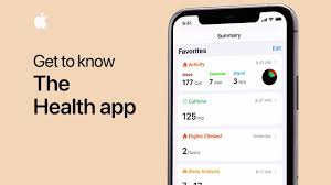 Get To Know The Health App On Your Iphone Apple Support Youtube