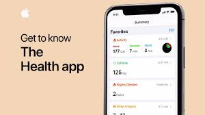 There's a lot i can't find, however. Get To Know The Health App On Your Iphone Apple Support Youtube
