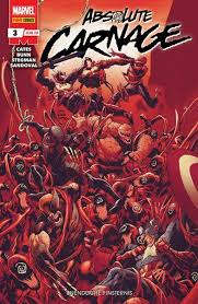 What seems to be a nice meeting to solve the problem soon became a carnage fight (of words only, gladly). Panini Comics Absolute Carnage 3 Unendliche Finsternis