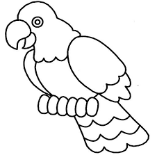 Imagenes Para Colorear De Cotorros Imagenes Para Dibujar Faciles Dibujos Faciles Imagenes Coloridas